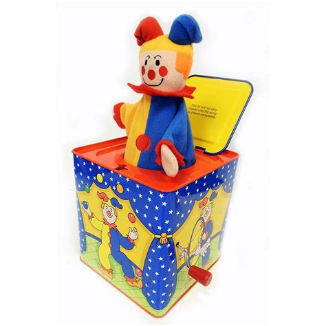 List 27. . Jack in the box toy amazon